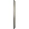 Ekena Millwork Valeriano Ceiling Medallion (Fits Canopies up to 6 1/4"), 12 1/8"OD x 3 5/8"ID x 3/4"P, Flash Gold CM12VAFLS - alternate 3